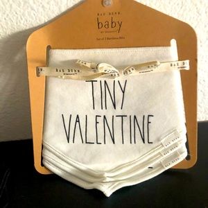 Rae Dunn baby bibs